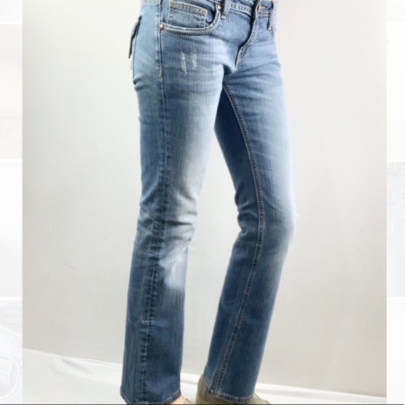 VIGOSS | The New York Boot Style Distressed Jeans - Picture 8 of 8